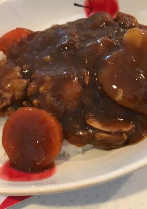 圧力鍋で、簡単カレー。-レシピのメイン写真