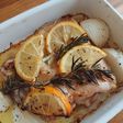 チキンのハーブとレモンのオーブン焼き