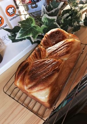 ディニッシュ☆食パン-レシピのメイン写真