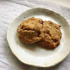 รูปของ バナナ、ほうじ茶ソフトクッキー