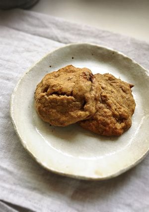 バナナ、ほうじ茶ソフトクッキー-レシピのメイン写真