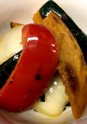 簡単!野菜の作り置き(焼きマリネ)-レシピのメイン写真