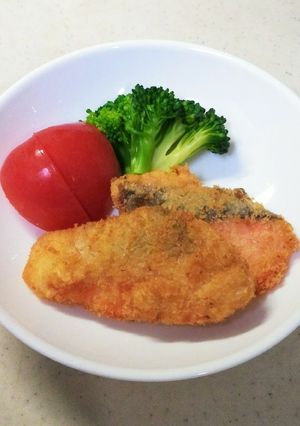 揚げない魚のフライ-レシピのメイン写真
