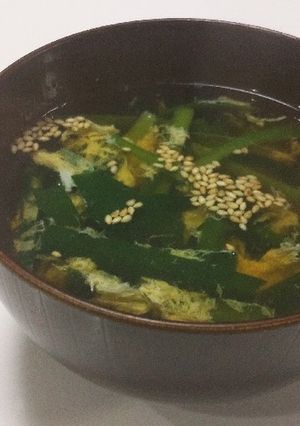 5分も要らない？あっという間にかき玉汁！-レシピのメイン写真
