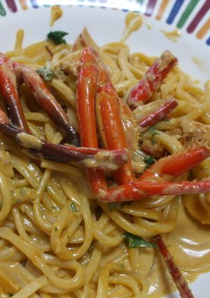 伊勢海老の豪華パスタ-レシピのメイン写真