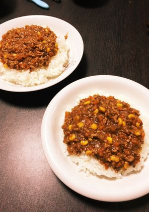 【簡単】お母さん直伝ドライカレー-レシピのメイン写真