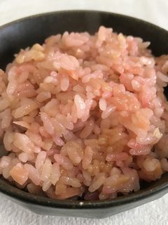 紅生姜の炊き込みご飯-レシピのメイン写真