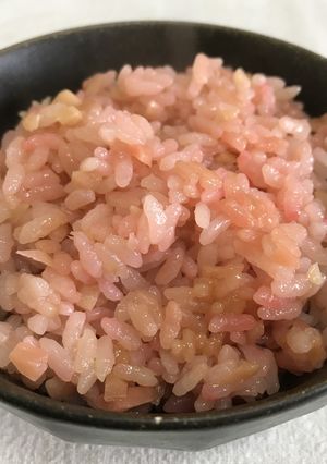 紅生姜の炊き込みご飯-レシピのメイン写真