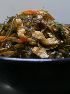 ☆なつかしい味☆きざみ昆布の煮物-レシピのメイン写真