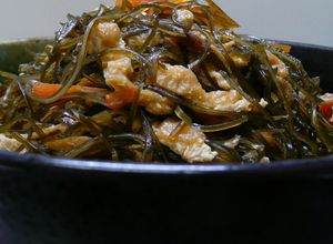 ☆なつかしい味☆きざみ昆布の煮物-レシピのメイン写真