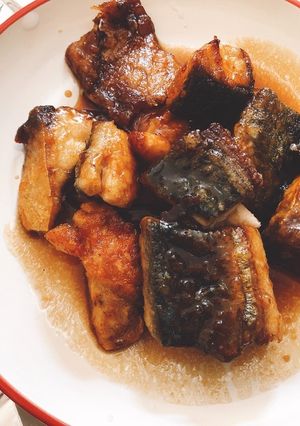 さばの照り焼き-レシピのメイン写真