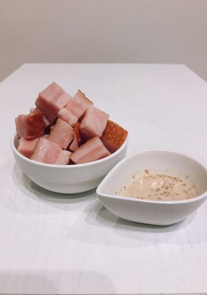 サイコロベーコン-レシピのメイン写真