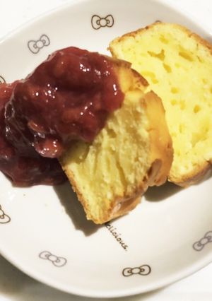 余った天ぷら粉でパウンドケーキ!-レシピのメイン写真