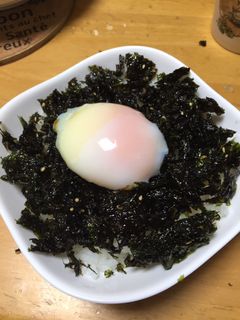韓国のりフレークミニ丼-レシピのメイン写真