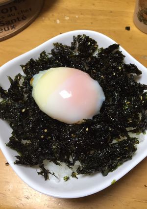 韓国のりフレークミニ丼-レシピのメイン写真