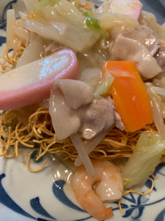 ♡簡単!野菜たっぷり皿うどん♡-レシピのメイン写真