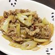 コテうま♪「セロリと豚肉炒め」