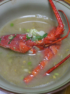 伊勢海老の頭の味噌汁-レシピのメイン写真