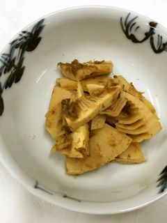 たけのこの土佐煮-レシピのメイン写真