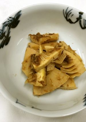 たけのこの土佐煮-レシピのメイン写真
