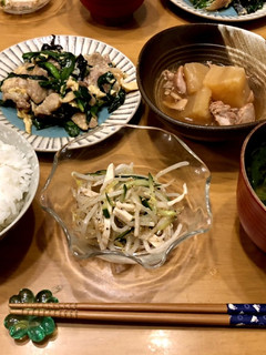今日の夕食2-レシピのメイン写真