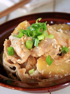 チーズでコク出し☆味噌肉じゃが-レシピのメイン写真