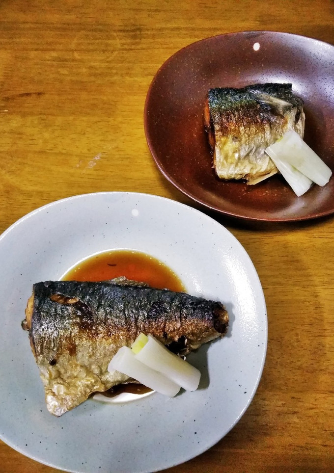 梨湖のサバの素揚げ生姜醤油-レシピのメイン写真
