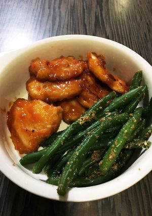 鶏胸肉のケチャマヨ和え-レシピのメイン写真