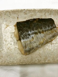 サワラの梅みそ焼き-レシピのメイン写真