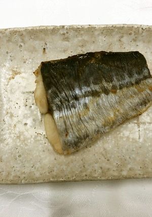 サワラの梅みそ焼き-レシピのメイン写真