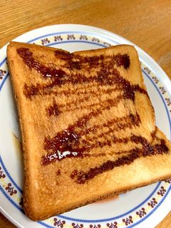 カリッと旨い8枚切☆薄焼きソーストースト-レシピのメイン写真