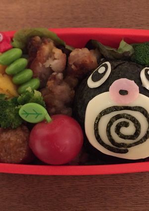 キャラ弁 ポケモン ニョロモ-レシピのメイン写真