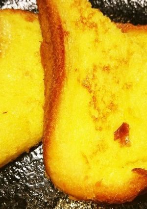 ヘルシーフレンチトースト (^-^)v-レシピのメイン写真