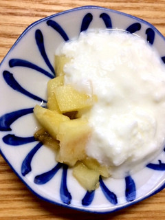 【離乳食】りんご 保存(冷凍)-レシピのメイン写真