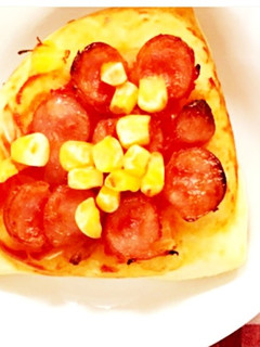 米粉ピザ(グルテンフリー)-レシピのメイン写真
