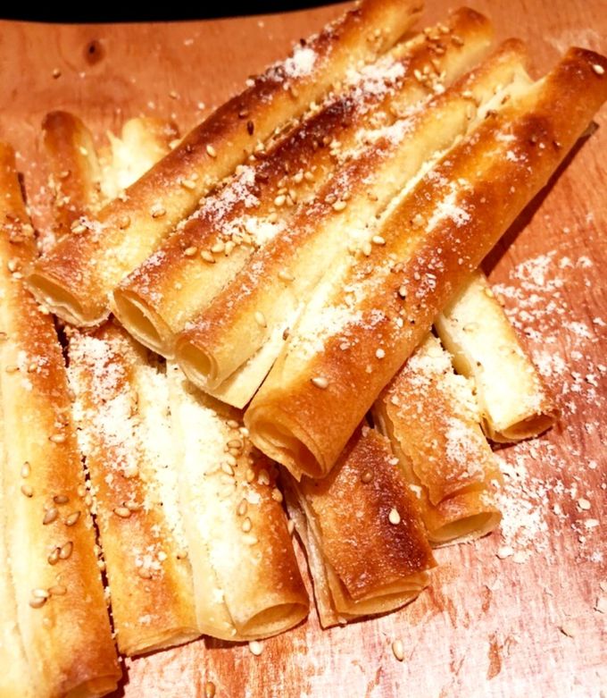 春巻きの皮で簡単だけど一手間グリッシーニ by ブンチョスキー