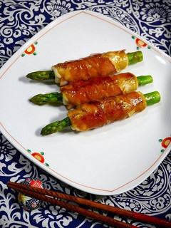 簡単!ちくわのチーズ肉巻き☆ベーコン-レシピのメイン写真