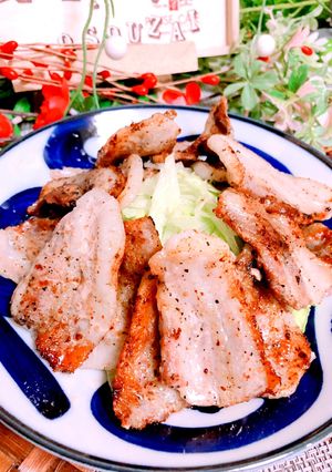 使ってみたくて♪『黒瀬スパイス』で豚焼肉-レシピのメイン写真