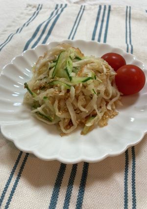 あると便利！切干大根の中華サラダ-レシピのメイン写真