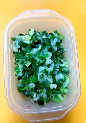 レンジで簡単！ネギ塩♪-レシピのメイン写真