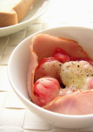 忙しい朝に♪トマトのとろっとろグラタン-レシピのメイン写真