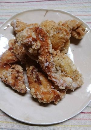 パリパリっ！鶏皮せんべい-レシピのメイン写真