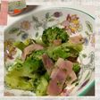 簡単♥ブロッコリーとベーコンのソテー♥
