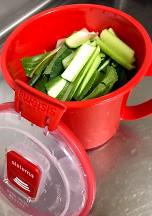 レンジだけ！日替わり野菜スープ お弁当に-レシピのメイン写真