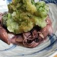 ちょいと一品★ホタルイカのおろ紫蘇レモン