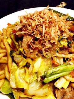 豚バラと春きゃべつの焼うどん☆彡-レシピのメイン写真