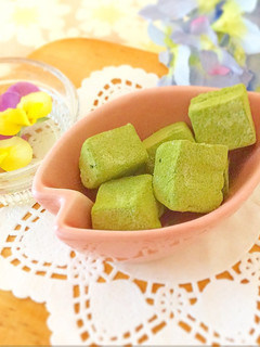 抹茶の生チョコ♬-レシピのメイン写真