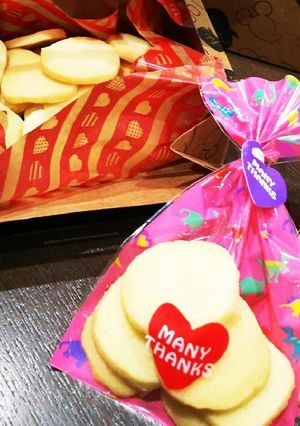 卵不使用クッキー*白くてサクサク♡-レシピのメイン写真