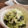 海苔キャベツとわかめのやみつきナムル