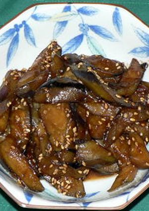 茄子の甜麺醤炒め-レシピのメイン写真